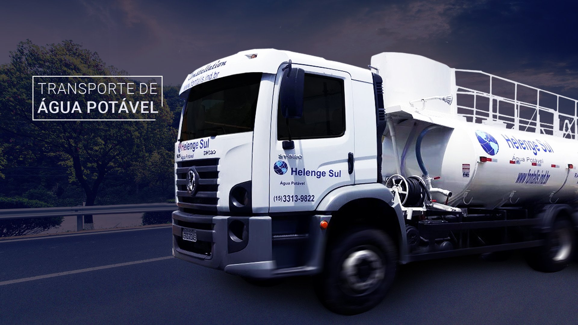 Transporte de Água Potável 