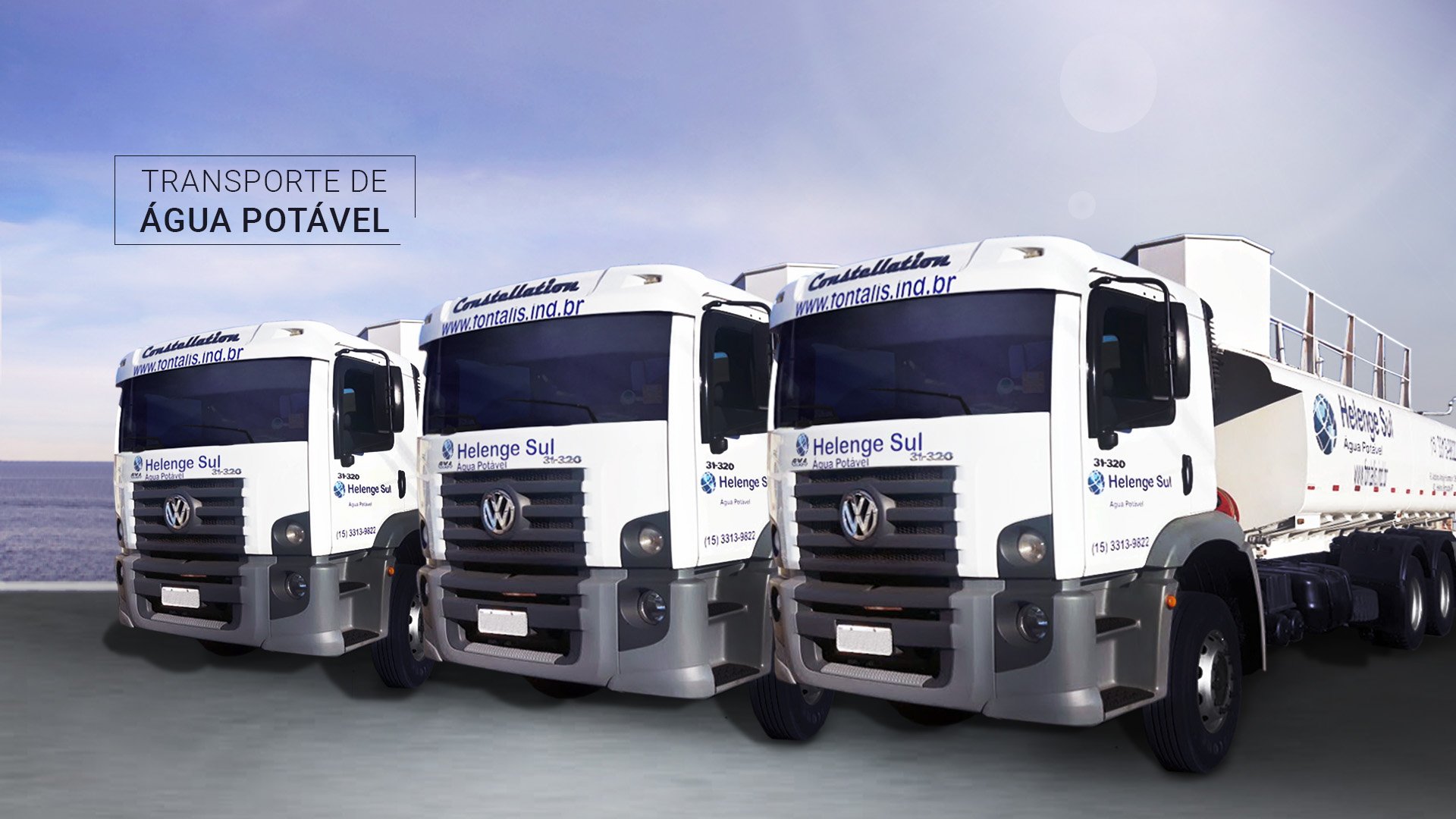 Transporte de Água Potável 